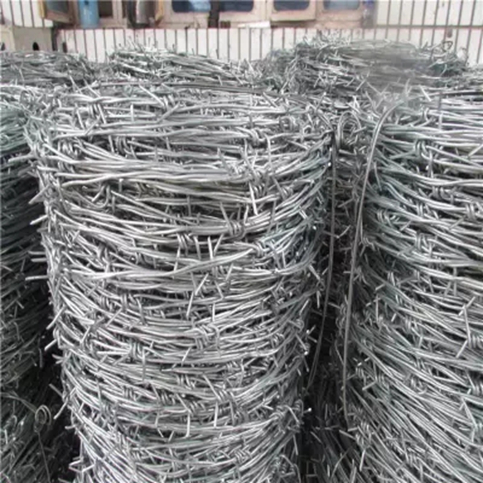 barbed wire
